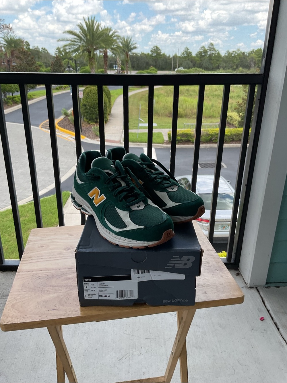 New Balance 2002R Green Sonics Colorway ASOS Exclusive Size 10